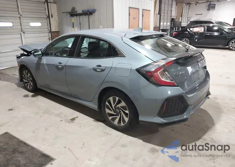 2019 Honda Civic Lx z USA, uszkodzony, nr VIN SHHFK7H33KU221199